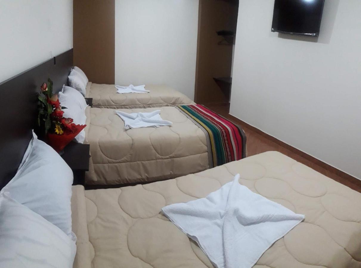 Kantu Progreso Inn Cuzco Kültér fotó