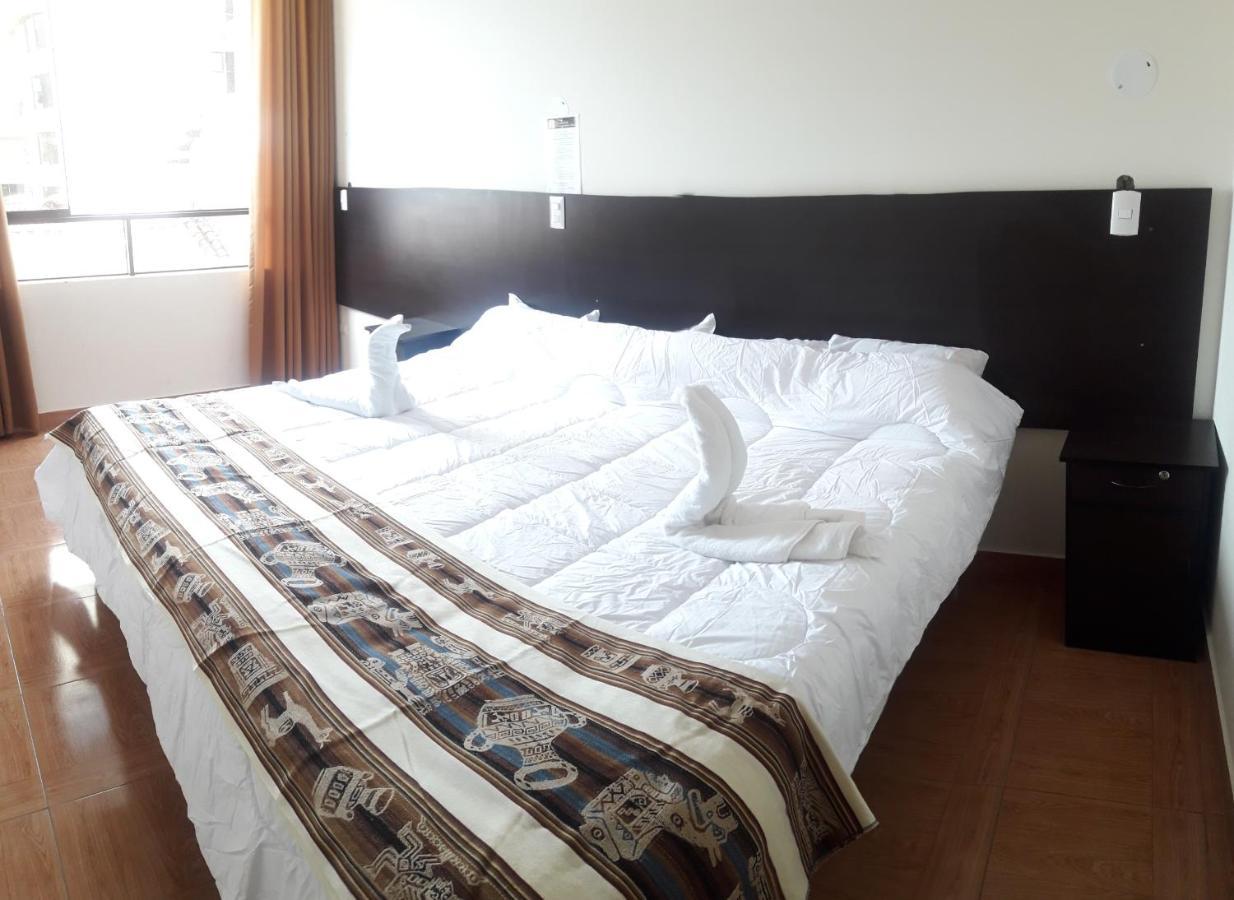 Kantu Progreso Inn Cuzco Kültér fotó