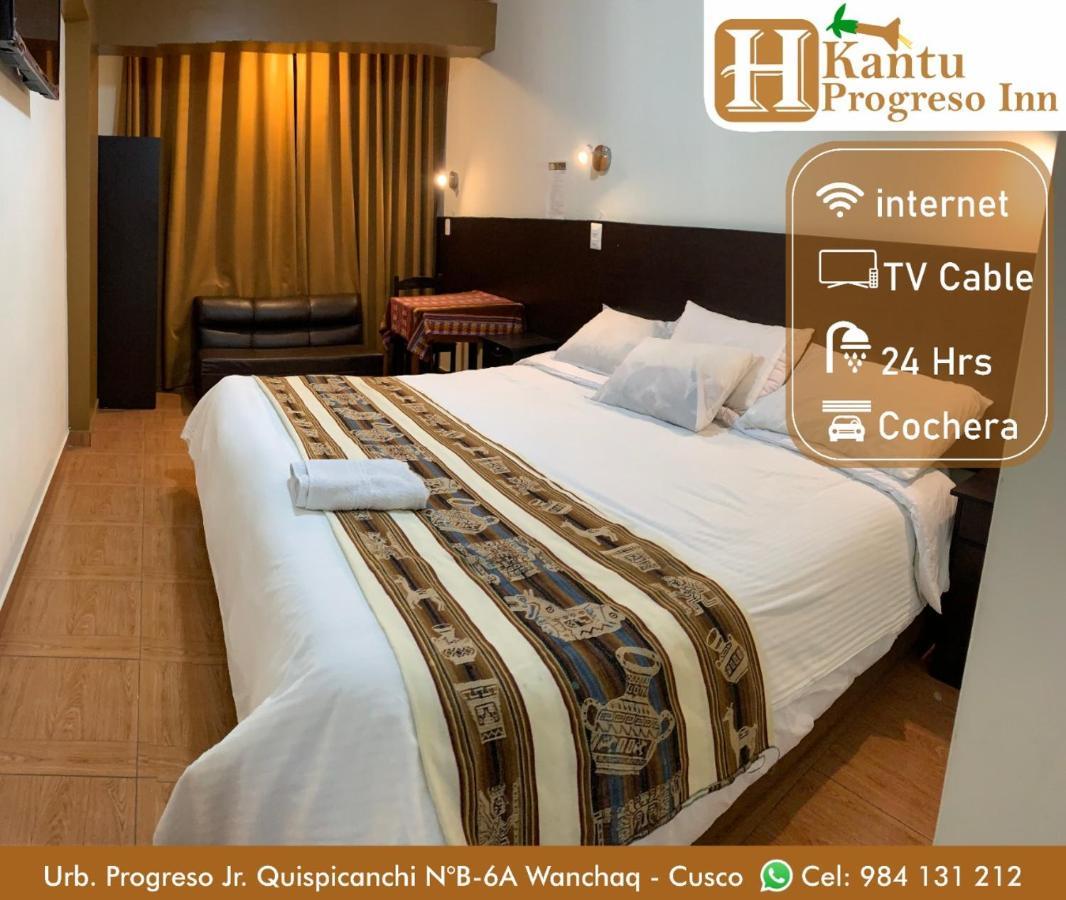 Kantu Progreso Inn Cuzco Kültér fotó