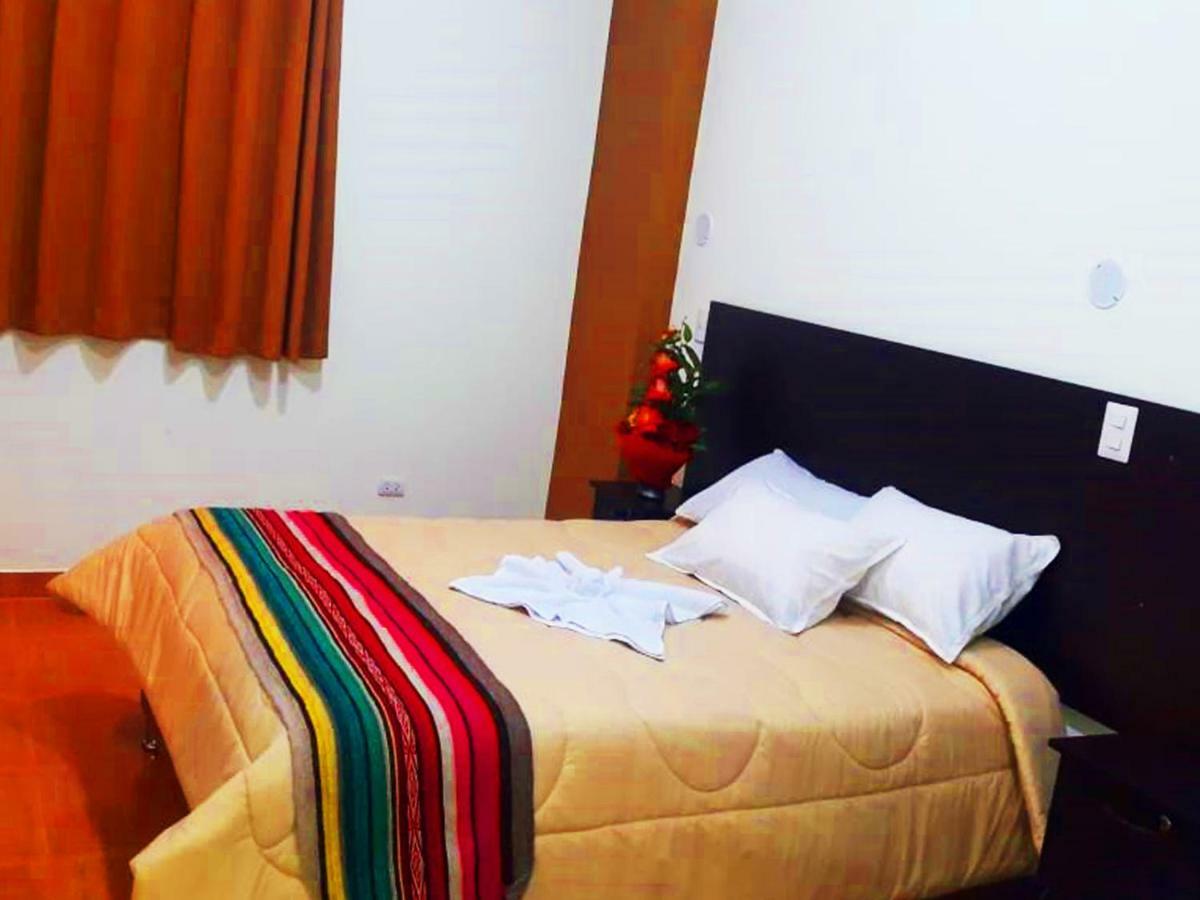 Kantu Progreso Inn Cuzco Kültér fotó