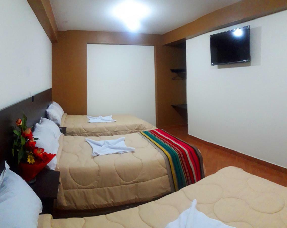 Kantu Progreso Inn Cuzco Kültér fotó