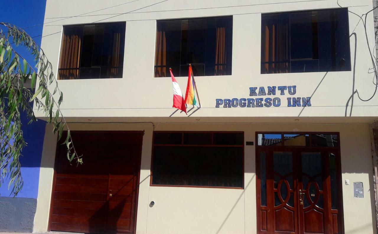Kantu Progreso Inn Cuzco Kültér fotó