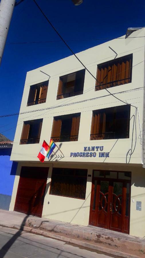 Kantu Progreso Inn Cuzco Kültér fotó