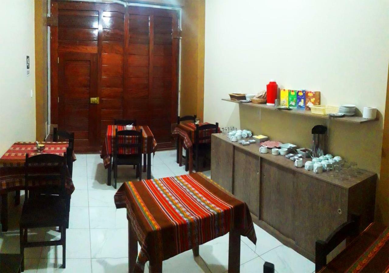 Kantu Progreso Inn Cuzco Kültér fotó